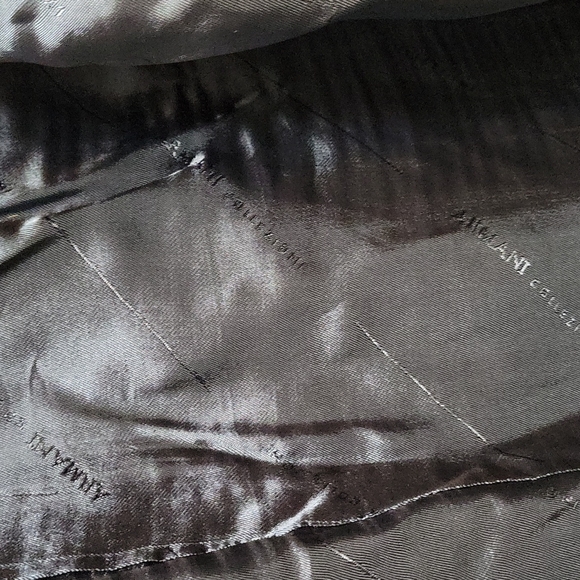 Armani Collezioni jacket size 40R charcoal - Picture 6 of 15